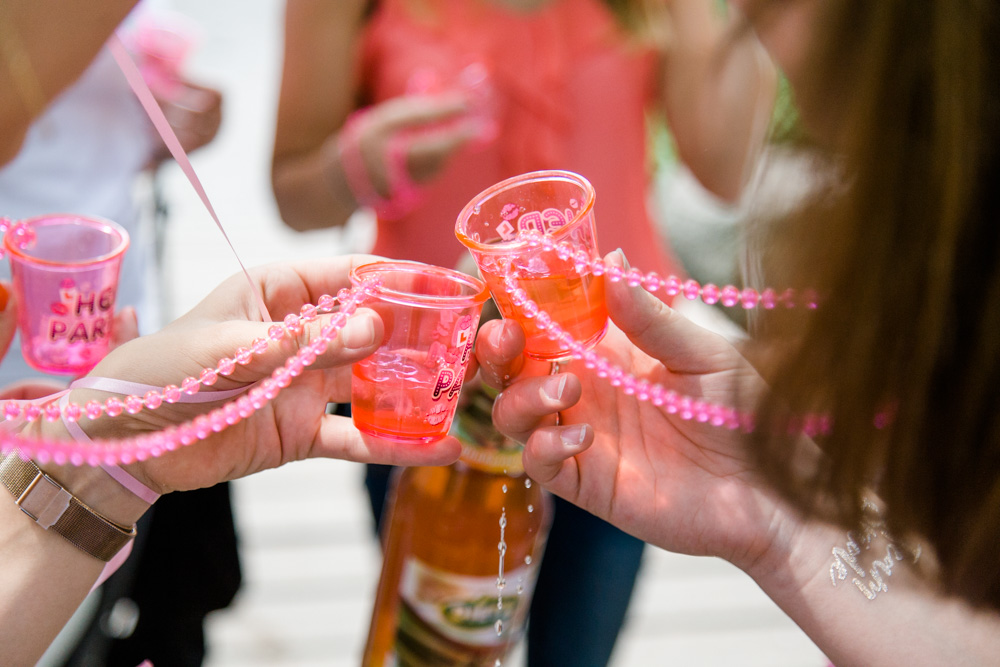 Toller Junggesellinnenabschied im sommerlichen Planten un Blomen